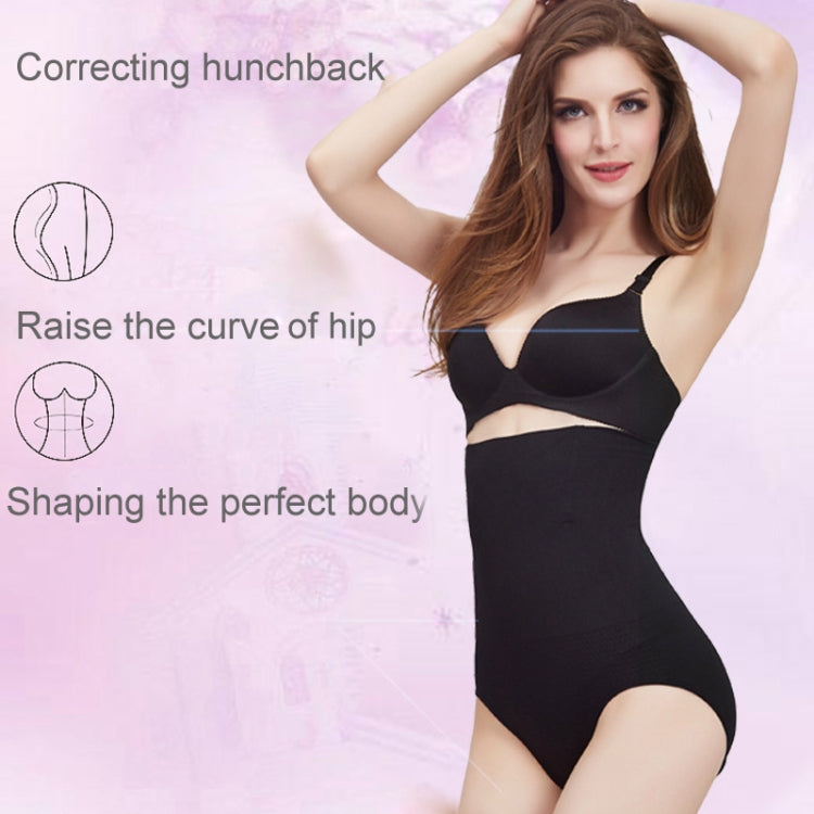 Magic Bamboo Fiber Beauty Control Hot Genie Butt Lifter Shaper Panties for Postpartum Women, Size: XL/XXL