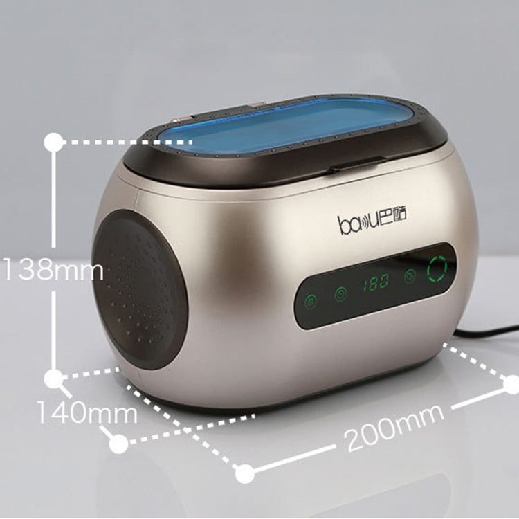 baku BA-3060A 110V Touch Version Household Glasses Jewelry Cleaning Tools Ultrasonic Cleaning Machine, US Plug