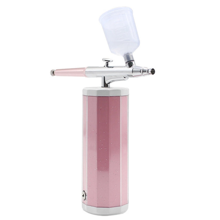 BS-1177 Needleless Water-light Guide High Pressure Oxygen Injection Apparatus Portable Hand-held Skin Care Water Atomizer Nano Sprayer Water Supplementary Instrument, Automatic Alcohol Aprayer, Water Tank Capacity: 40ml