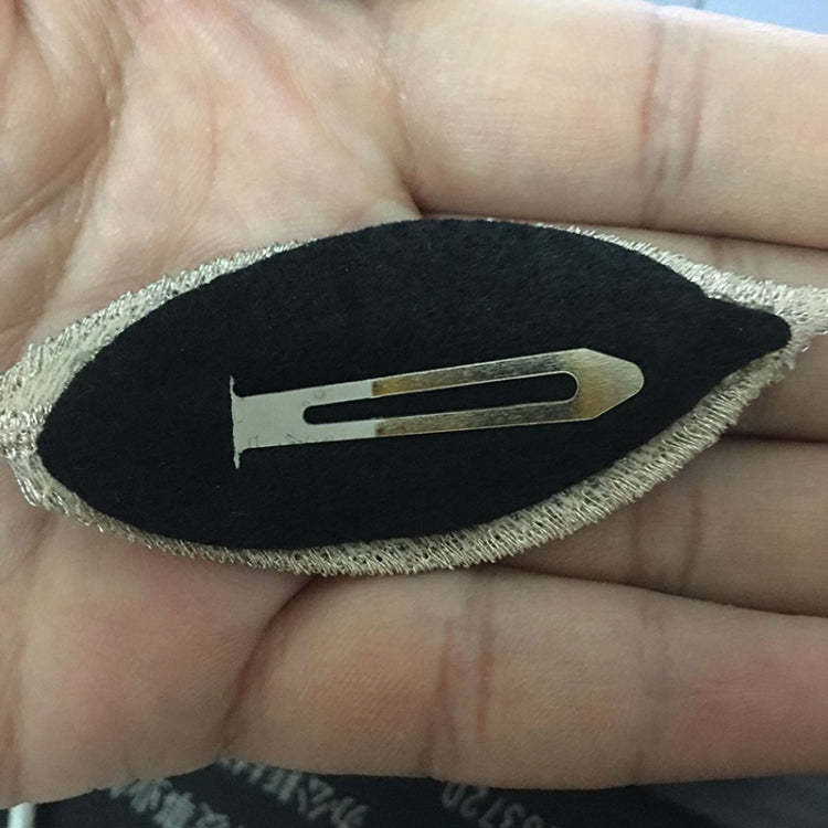 10 PCS Girls Fresh Gradient Leaf Hairpin BB Bangs Clips Hair Accessories