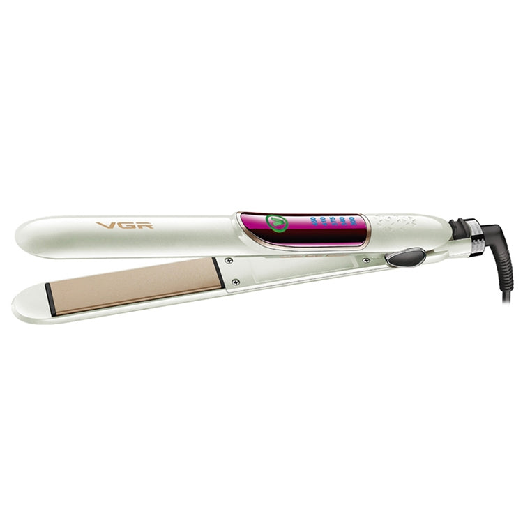 VGR V-509 35W 5 Gears AdjustableHair Straightening Curling Iron Dual-use, Plug Type: EU Plug