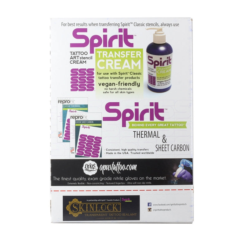 100pcs / Box Triple Tattoo Hand Drawing Transfer Paper