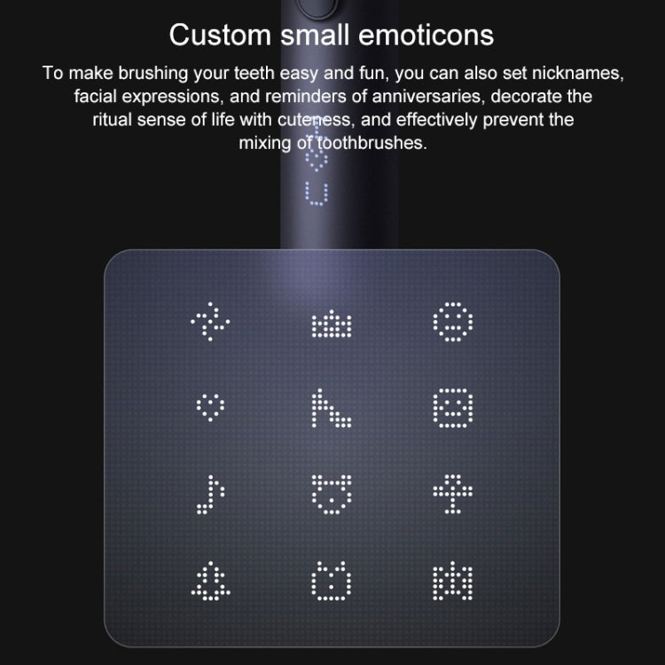 Xiaomi Mijia T700 IPX7 Sonic Electric Toothbrushes with LED Display