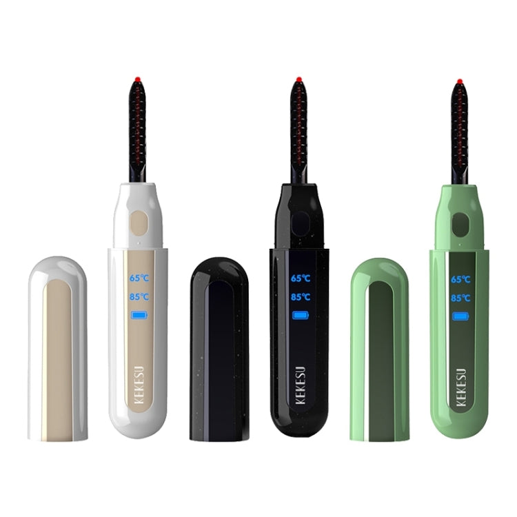 K-CU1908 Portable USB Charging Digital Display Perm Eyelash Curler