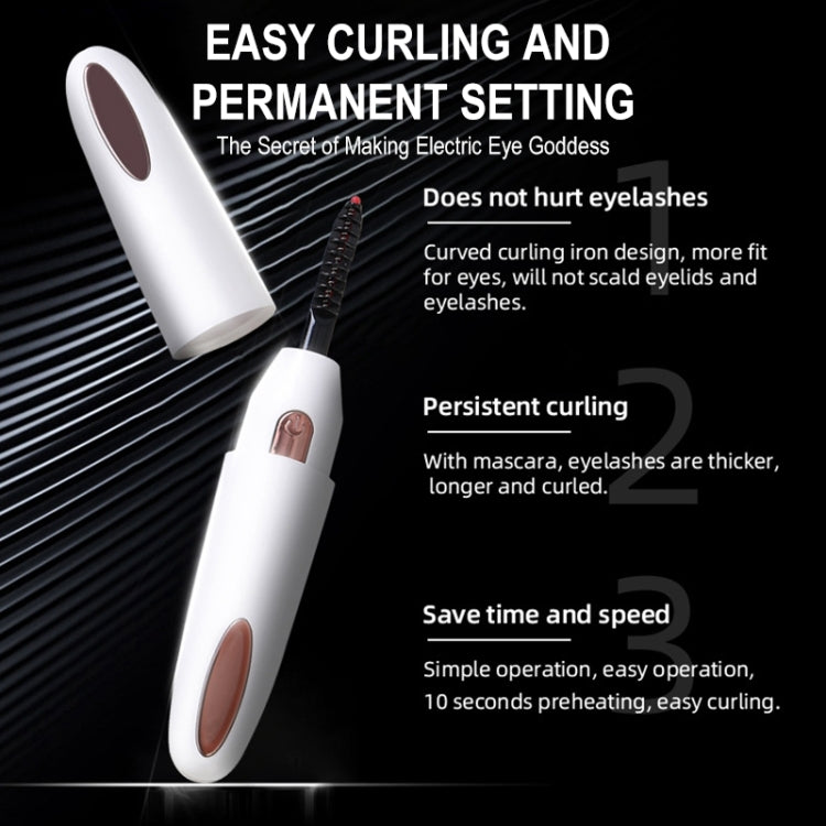 K-CU1911 Portable USB Charging Perm Eyelash Curler