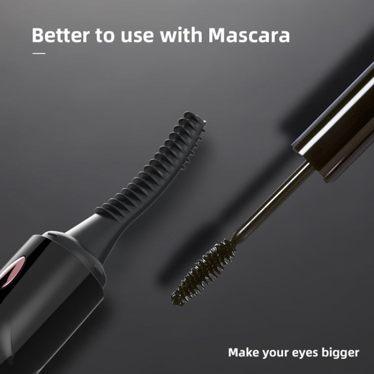 K-CU-S20 Portable Waterproof USB Charging Digital Display Perm Eyelash Curler