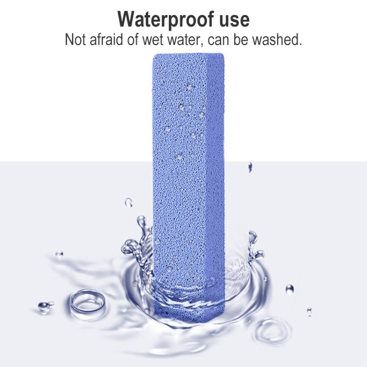 038 Long Glass Grindstone Multi-faceted Peeling Foot Rub