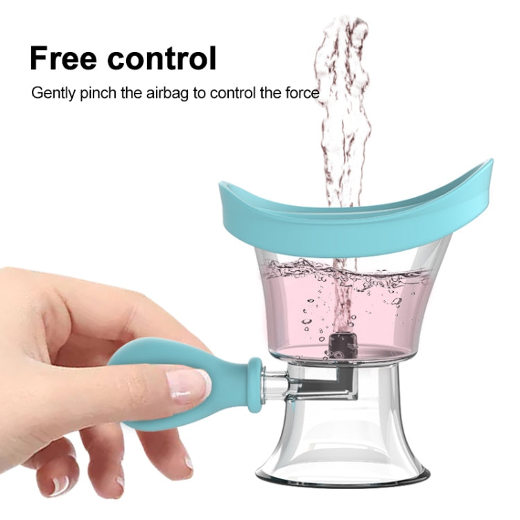 LSHOW YJK121 Extrusion Flushing Eye Cup Eyewash Instrument