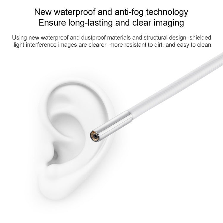 Supereyes Y001 Ear Mite Mouth Electronic Digital Fixed Focus Endoscope