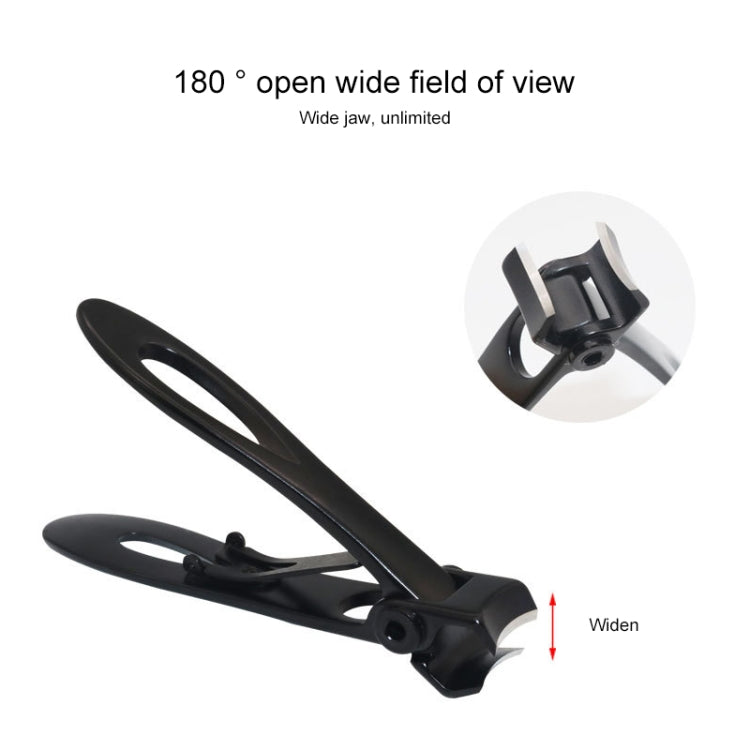 Nail Art Tool Nail Clipper Stainless Steel Nail Nipper, Size: L, 8.8 x 1.6cm