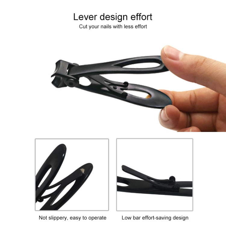 Nail Art Tool Nail Clipper Stainless Steel Nail Nipper, Size: L, 8.8 x 1.6cm