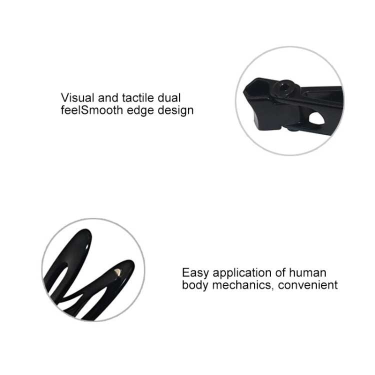 Nail Art Tool Nail Clipper Stainless Steel Nail Nipper, Size: L, 8.8 x 1.6cm