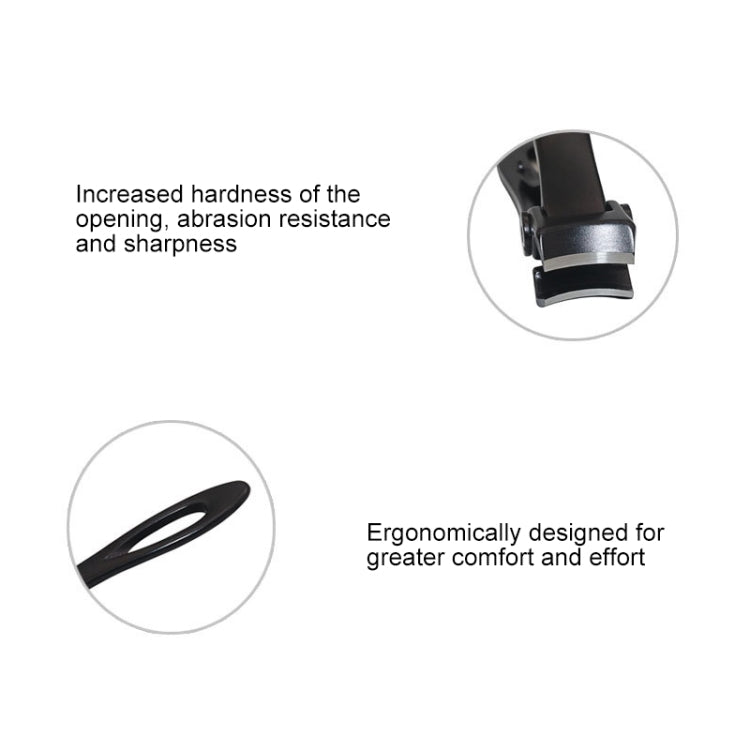 Nail Art Tool Nail Clipper Stainless Steel Nail Nipper, Size: L, 8.8 x 1.6cm