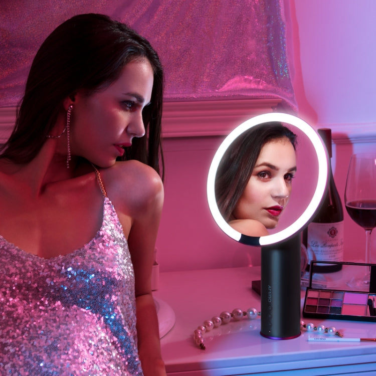 Original Xiaomi Amiro O Series AML009B 8 inch Portable High Definition Color LED Sunlight Makeup Mirror, Plugged In Version, Chinese Plug