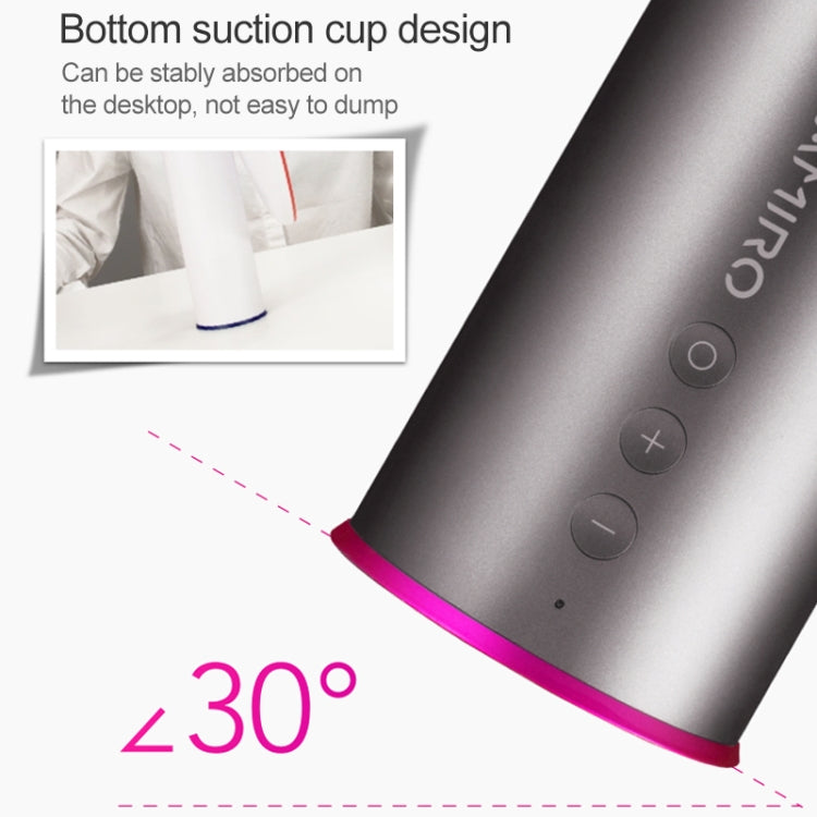 Original Xiaomi Amiro O Series AML009B 8 inch Portable High Definition Color LED Sunlight Makeup Mirror, Plugged In Version, Chinese Plug