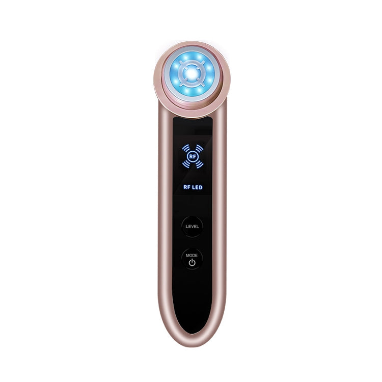 BLK-D919 RF Instrument Facial Vibration Compact Lifting Massager Micro Current Beauty Instrument