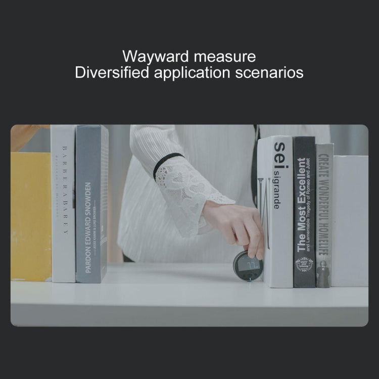 Original Xiaomi Youpin Duka Electronic Ruler Portable Rangefinder LCD Screen Digital Ruler