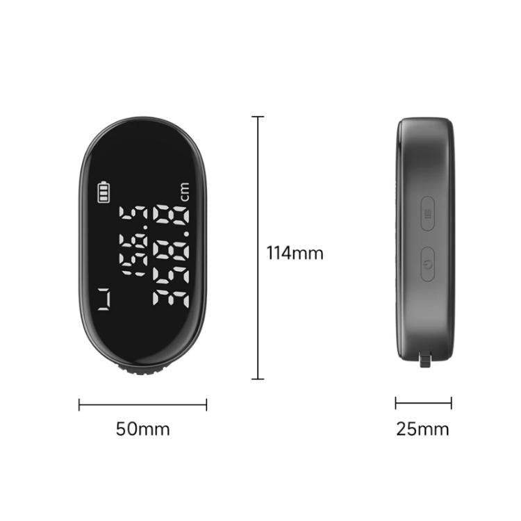 Original Xiaomi Youpin DUKA ATuMan Q2 Electronic Ruler Portable Digital Wheel Tape Measure Tool