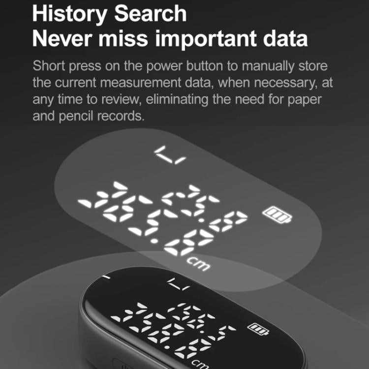 Original Xiaomi Youpin DUKA ATuMan Q2 Electronic Ruler Portable Digital Wheel Tape Measure Tool