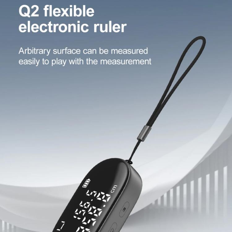 Original Xiaomi Youpin DUKA ATuMan Q2 Electronic Ruler Portable Digital Wheel Tape Measure Tool