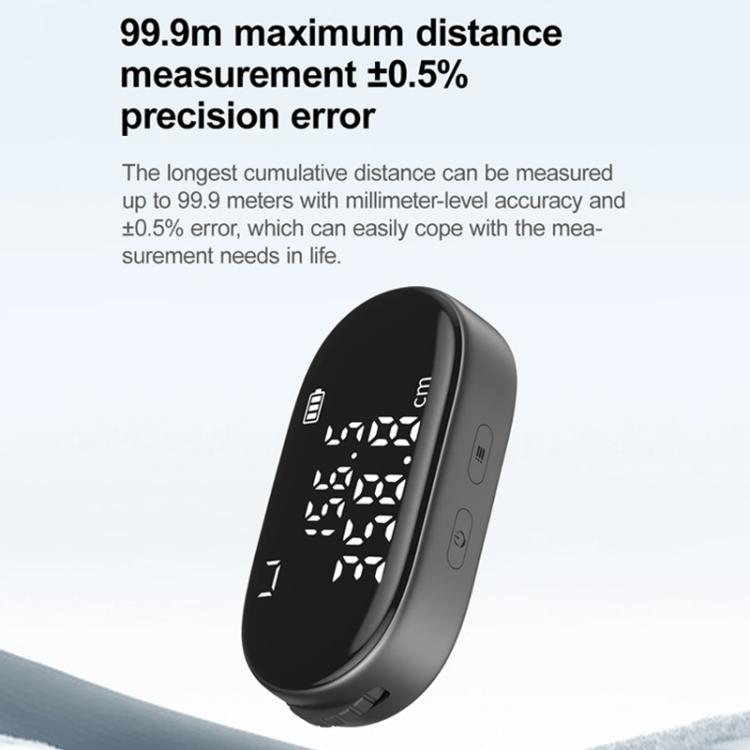 Original Xiaomi Youpin DUKA ATuMan Q2 Electronic Ruler Portable Digital Wheel Tape Measure Tool