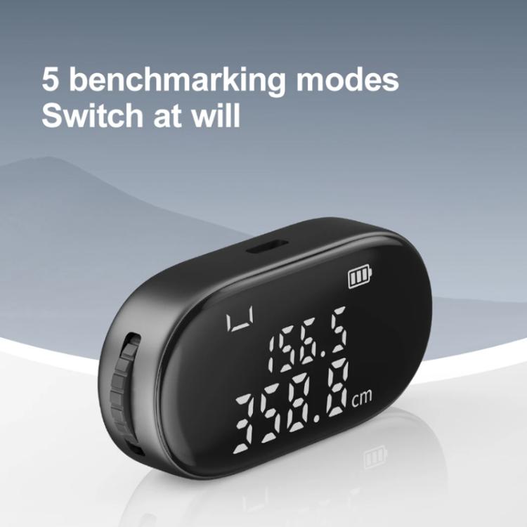 Original Xiaomi Youpin DUKA ATuMan Q2 Electronic Ruler Portable Digital Wheel Tape Measure Tool
