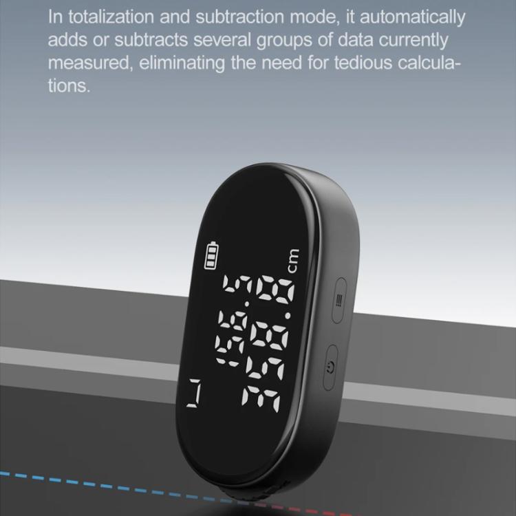 Original Xiaomi Youpin DUKA ATuMan Q2 Electronic Ruler Portable Digital Wheel Tape Measure Tool