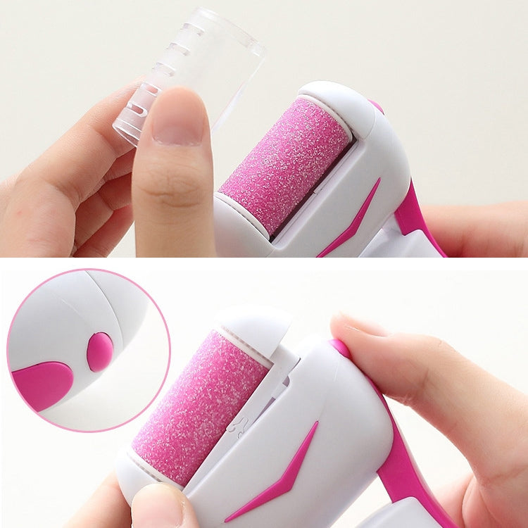 HS-501B 110V Charging Electronic Foot Grinder Dead Skin Foot Cocoon Removal Care File Tool