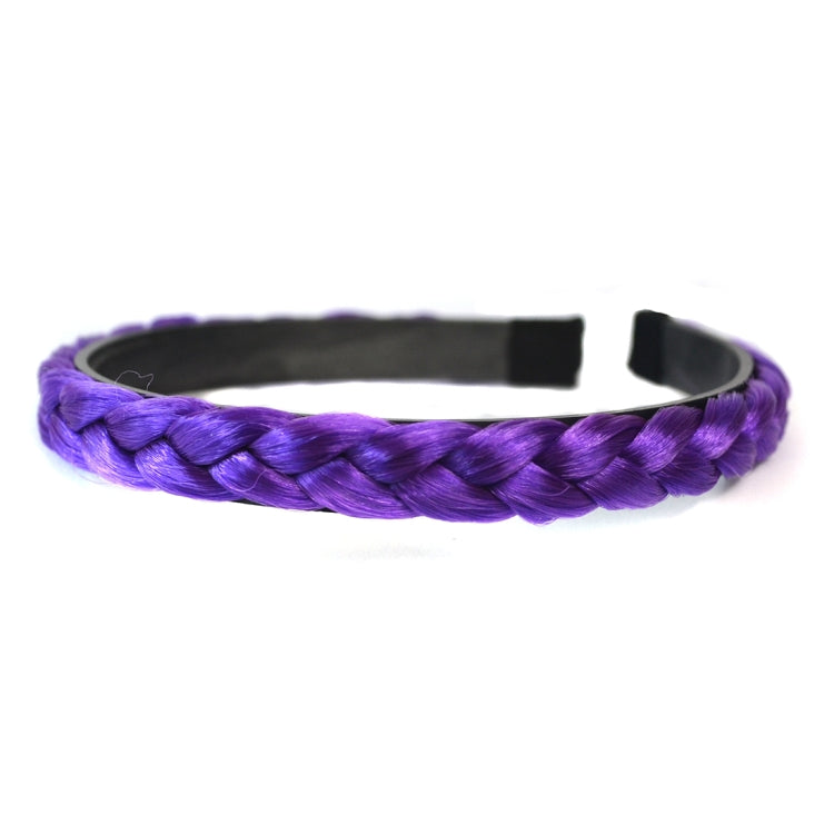 10 PCS Wig Twist Braid Jewelry Headband Hair Buckle (Light Yellow)