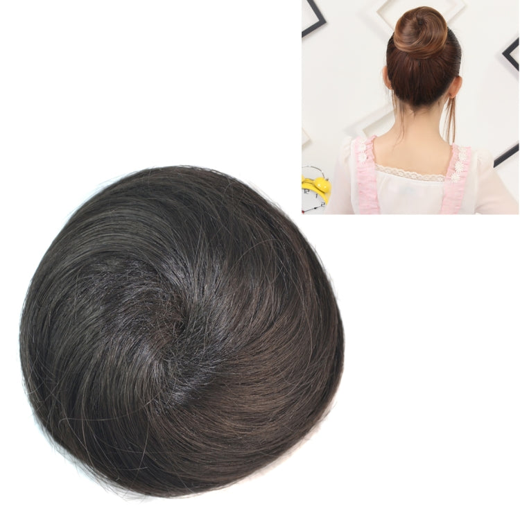 Wig Bun Flower Shape Hair Package Hair Disk(Chestnut)