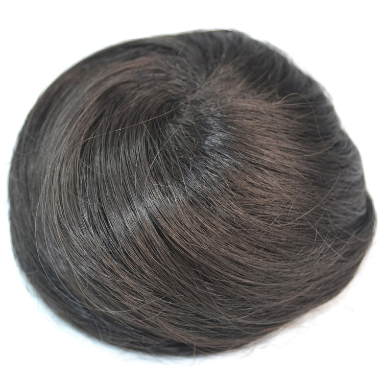 Wig Bun Flower Shape Hair Package Hair Disk(Chestnut)