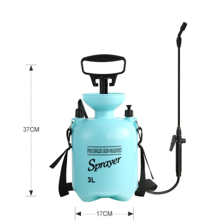 Agricultural 3L Spray Pot Manual  Pressure Sprayer Disinfection and Anti-epidemic Tool Sterilization Spray Bottle