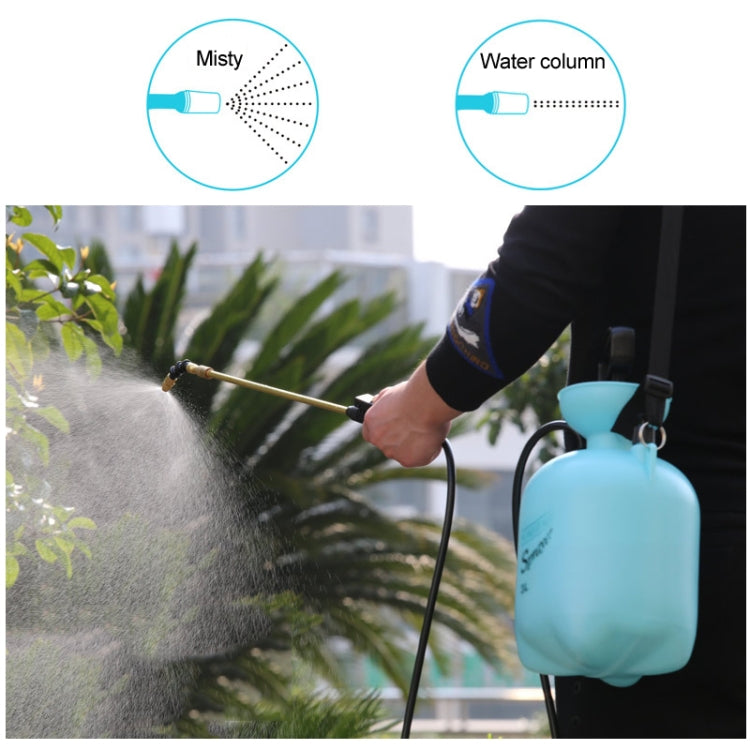 Agricultural 3L Spray Pot Manual  Pressure Sprayer Disinfection and Anti-epidemic Tool Sterilization Spray Bottle