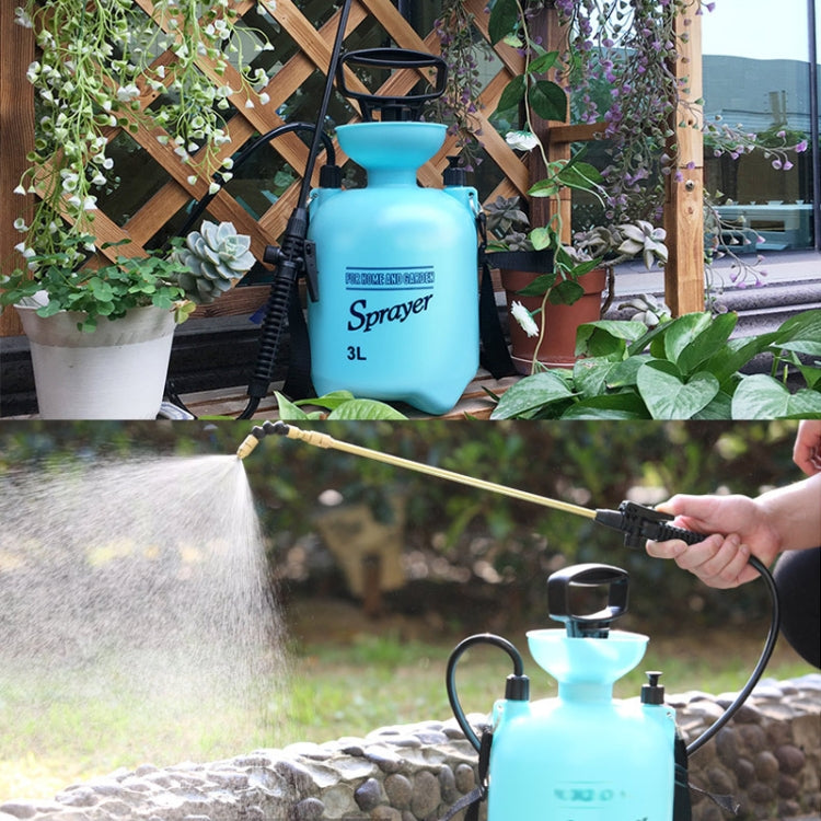 Agricultural 3L Spray Pot Manual  Pressure Sprayer Disinfection and Anti-epidemic Tool Sterilization Spray Bottle