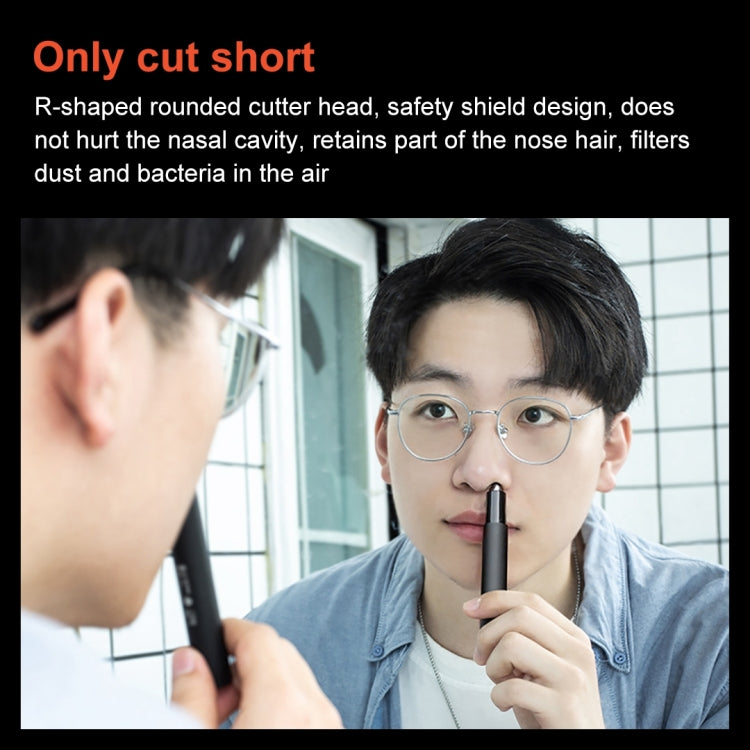 Original Xiaomi Youpin HN3 Huanxing Mini Nose Hair Trimmer