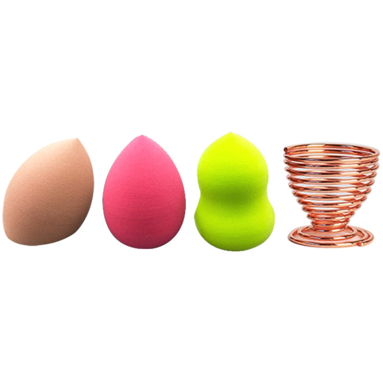 Gourd Water-drop Sponge Makeup Egg Soft Cosmetic Puffs Set  (Lafite Mat)