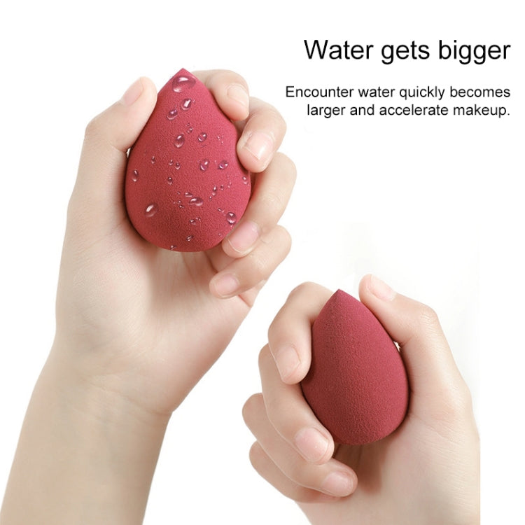 Gourd Water-drop Sponge Makeup Egg Soft Cosmetic Puffs Set  (Lafite Mat)