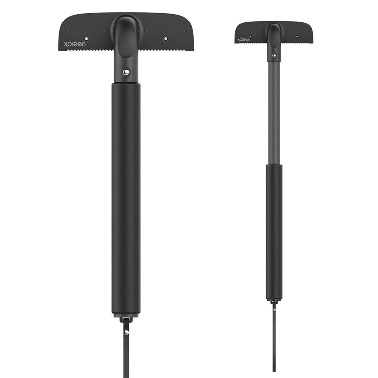 XPREEN XPRE034 Stretchable Handle Stainless Steel Blade Back Shaver Adjustable Back Razor with Lanyard for Men