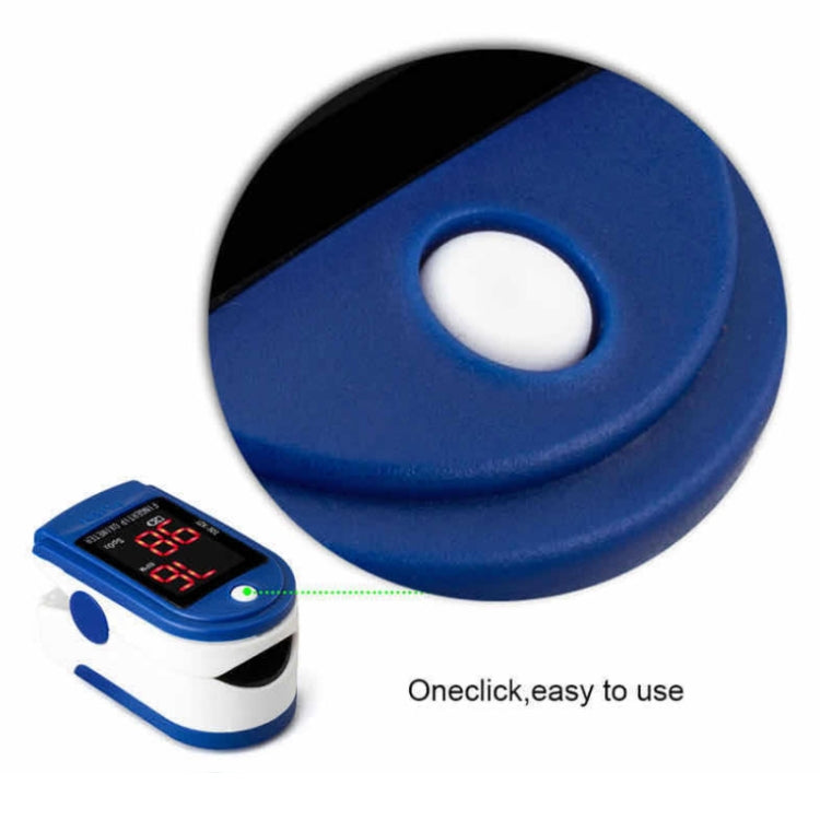 Precision Finger Pulse Oximeter Blood Oxygen Monitor