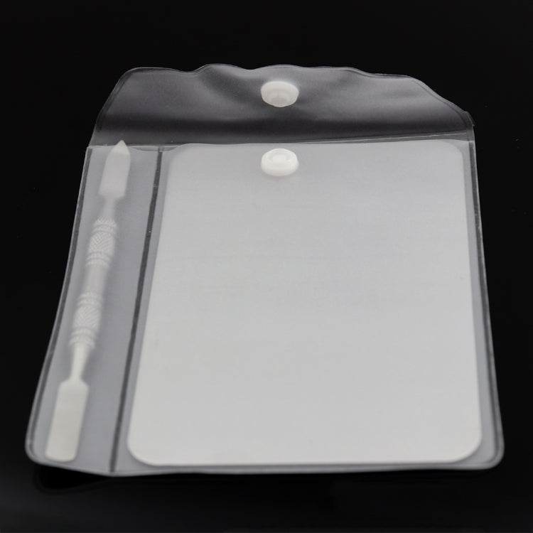 S Size Make-up Square Stainless Steel Palette