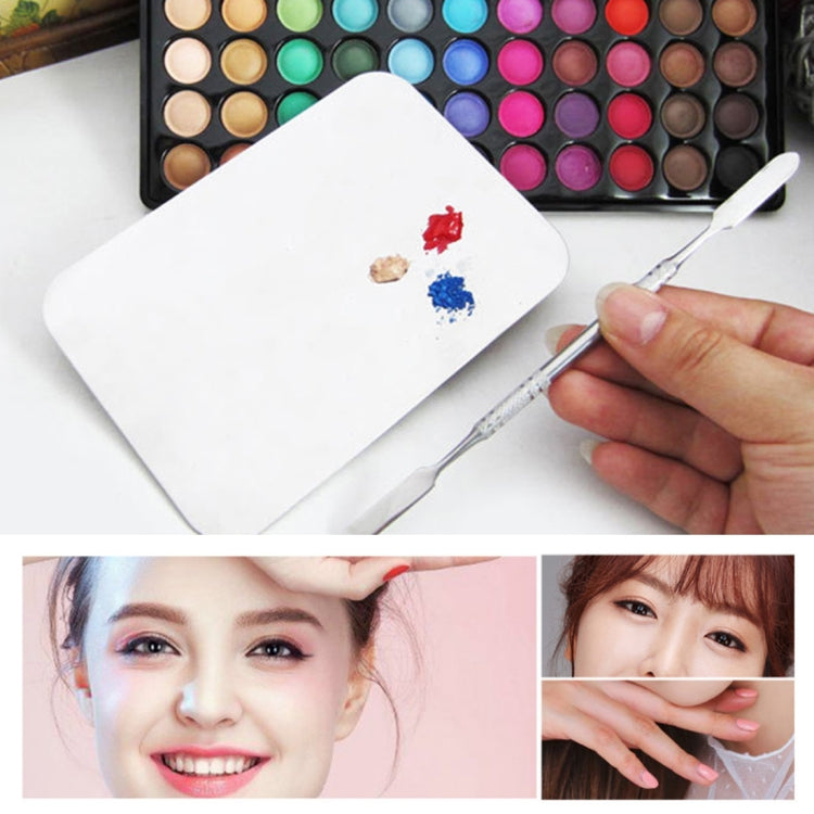 S Size Make-up Square Stainless Steel Palette