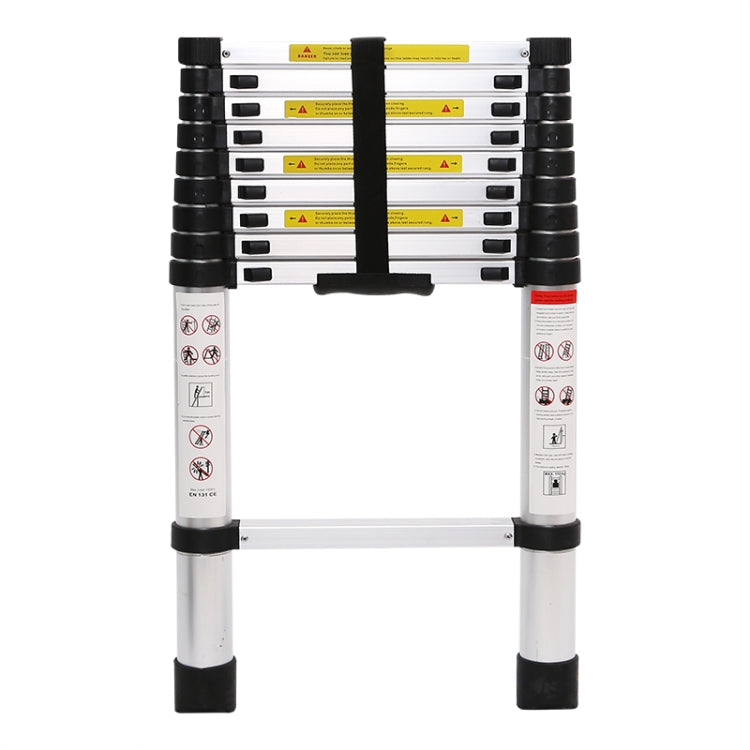 Multifunctional Thickened Aluminum Alloy Single-sided Telescopic Ladder, Size: 2.9m