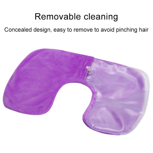 Air Inflatable U-Shaped Travel Neck Pillow Cushion