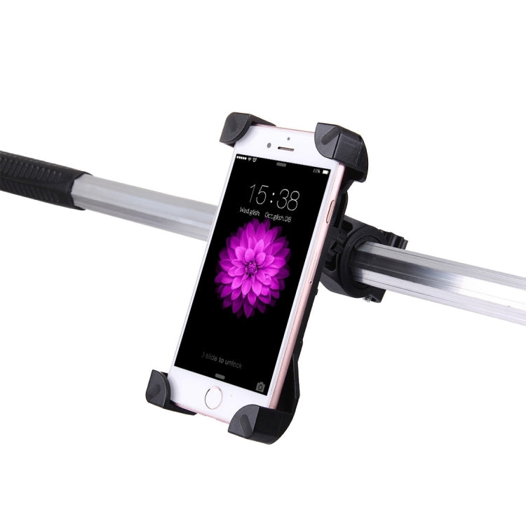 CH-01 360 Degree Rotation Bicycle Phone Holder for iPhone 7 & 7 Plus / iPhone 6 & 6 Plus / iPhone 5 & 5C & 5s