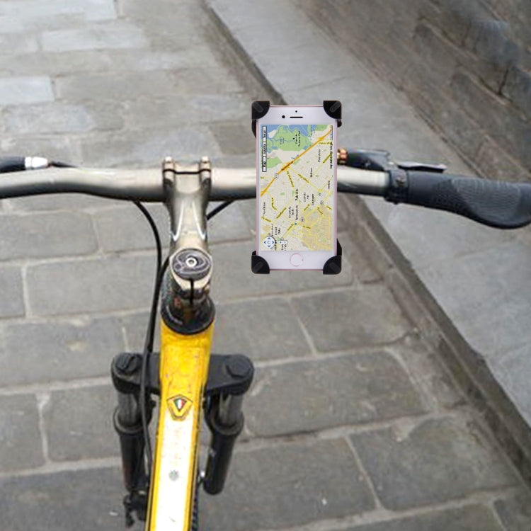 CH-01 360 Degree Rotation Bicycle Phone Holder for iPhone 7 & 7 Plus / iPhone 6 & 6 Plus / iPhone 5 & 5C & 5s