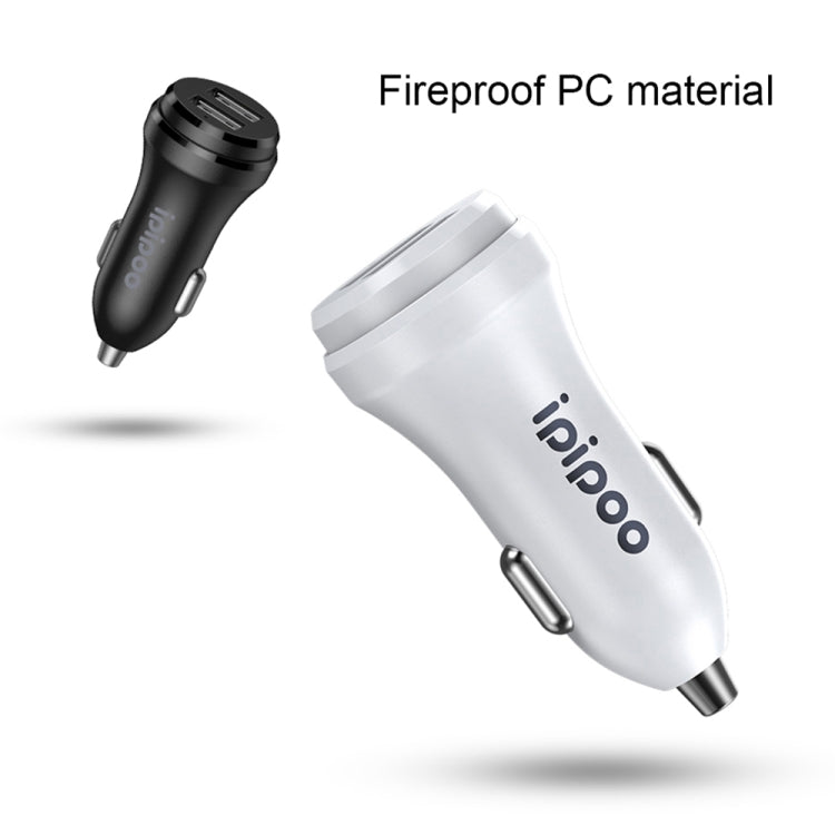 ipipoo XP-1 Dual USB Car Fast Charging Charger with Android Line