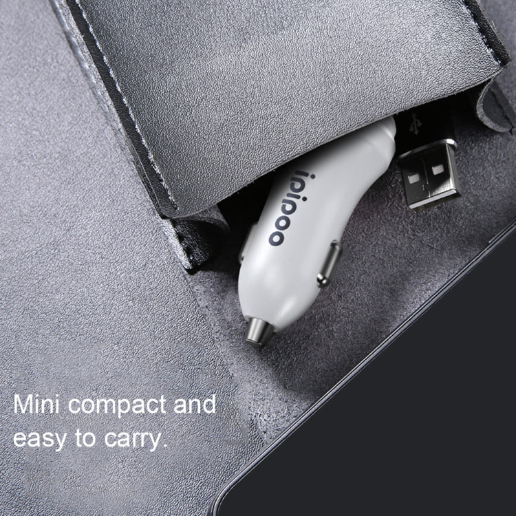 ipipoo XP-1 Dual USB Car Fast Charging Charger with Android Line