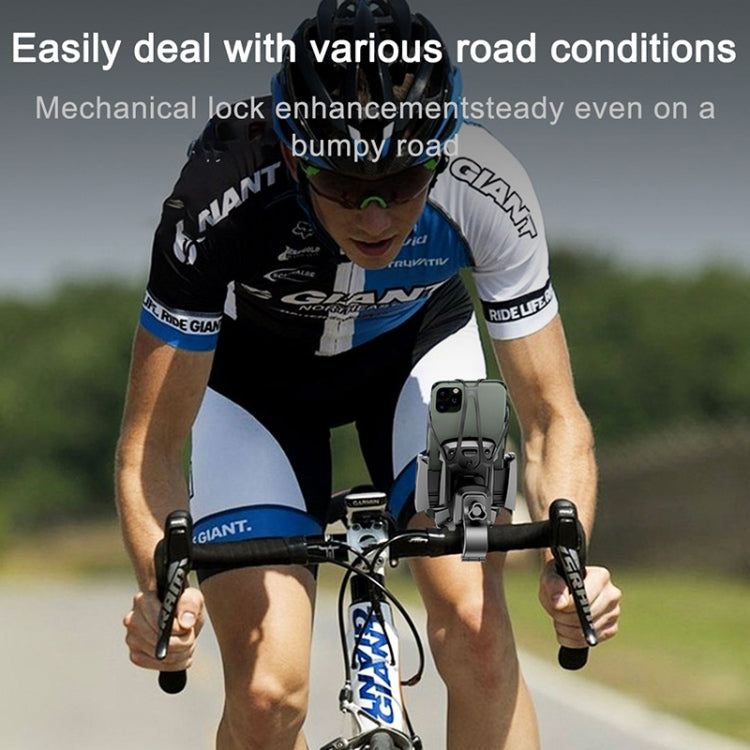 WK WA-S39 Escort Series Phone Holder for Bicycle / Motorcycle