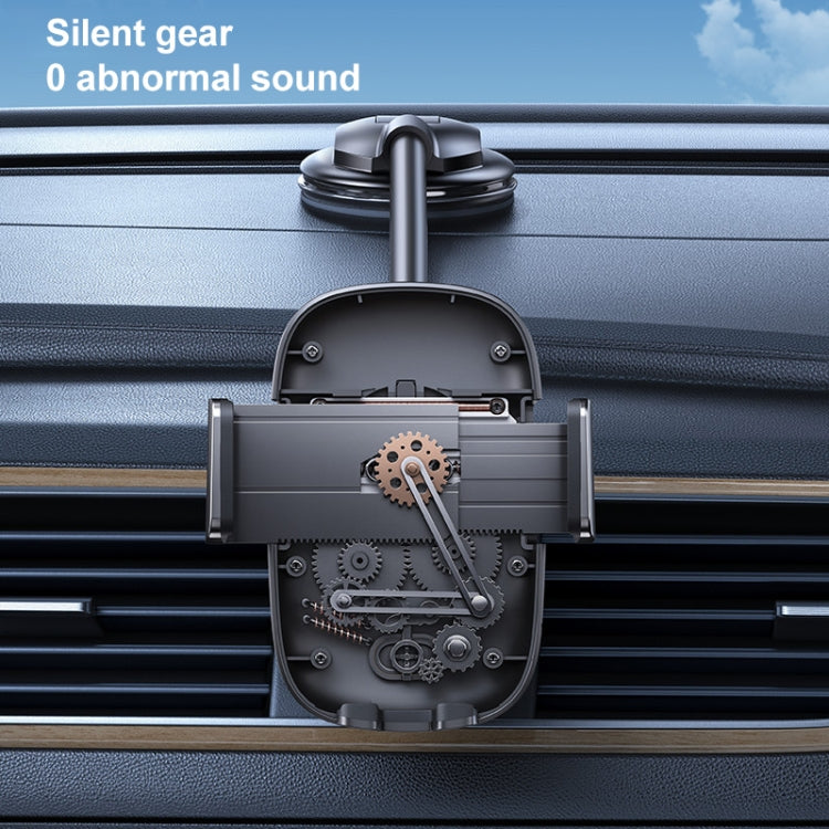 USAMS US-ZJ065 Car Center Console Windshield Mobile Phone Holder