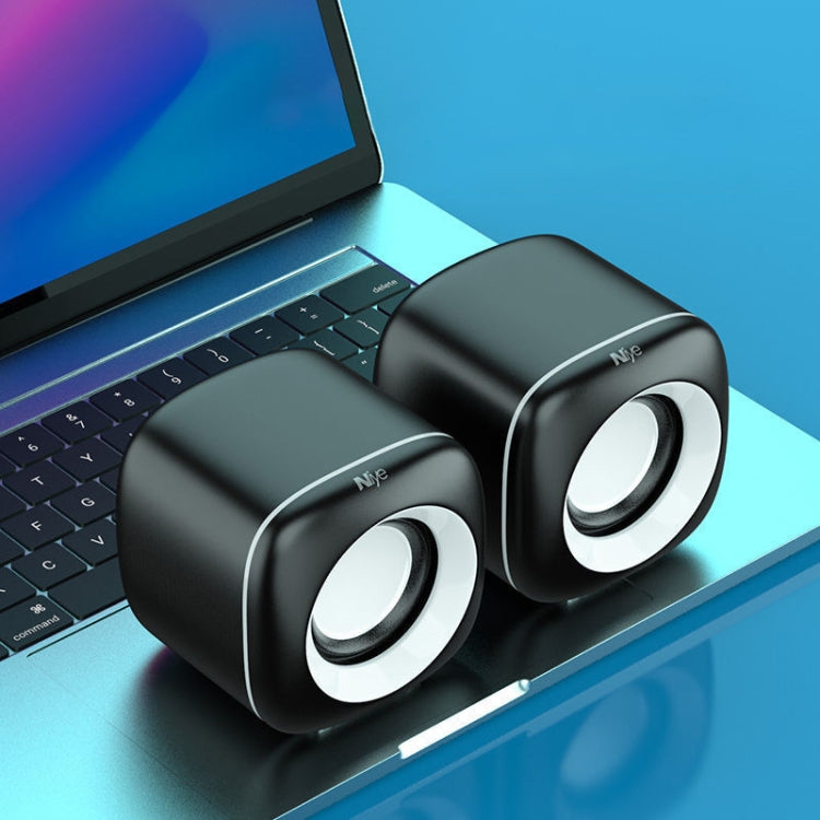 A1 USB Wire-controlled 9D Subwoofer Sound Mini Wired Speaker, Premium Version